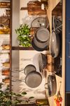 Ballarini Salina Saute Pan w/Lid 28cm Ceramic Titanium_33630