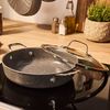 Ballarini Salina Serving Pan w/Lid 28cm Ceramic Titanium_33995