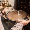 Ballarini Salina Serving Pan w/Lid 28cm Ceramic Titanium_33997