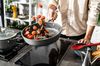 Ballarini Salina Serving Pan w/Lid 28cm Ceramic Titanium_33641