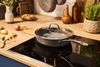 Ballarini Salina Serving Pan w/Lid 28cm Ceramic Titanium_33642