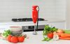 Bamix Mono Immersion Blender 140W Red_15277