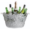 BarCraft Acrylic Large Oval Drinks Pail / Cooler_24068