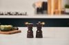 Cole & Mason London Chocolate Wood Salt Shaker & Pepper Mill Gift Set 130mm_33714