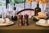 Cole & Mason London Chocolate Wood Salt Shaker & Pepper Mill Gift Set 130mm_33715