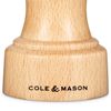 Cole & Mason Hoxton Natural Beech Salt Mill 104mm_30637