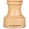 Cole & Mason Hoxton Natural Beech Pepper Mill 104mm_30616