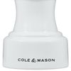 Cole & Mason Hoxton White Gloss Pepper Mill 104mm_30576