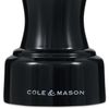 Cole & Mason Hoxton Black Gloss Salt Mill 104mm_30606