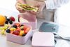 Cuisena RPET Square Bento Box - 2 layer - Pink_32457