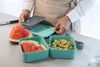 Cuisena RPET Square Bento - Aqua_32466