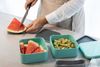 Cuisena RPET Square Bento - Aqua_32467