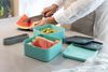 Cuisena RPET Square Bento - Aqua_32469