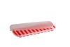 Cuisena Silicone Ice Cube Tray with Lid - Red_11907