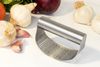 Cuisena Stainless Steel Garlic Rocking Press_32506