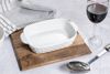 Cuisena Ceramic Baking Dish - White - 20cm_34348