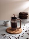 Euroline Coffee Plunger 350ml Latte_33285