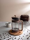 Euroline Coffee & Tea Plunger 1.0L Latte_33309