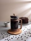 Euroline Coffee & Tea Plunger 1.0L Latte_33310