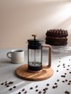 Euroline Coffee Plunger 350ml 3 Cup Black_33313
