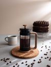 Euroline Coffee Plunger 350ml 3 Cup Black_33314