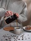 Euroline Coffee Plunger 350ml 3 Cup Black_33315
