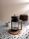 Euroline Coffee & Tea Plunger 1.0L Black_33297
