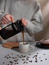 Euroline Coffee & Tea Plunger 1.0L Black_33298