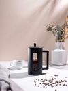 Euroline Coffee & Tea Plunger Square 1.0L Black_33301