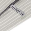 Full Circle Renew Microfiber Cloths set/3 Stripe - Grey_11878