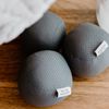 Full Circle Anti-Static Dryer Balls set / 3 - Grey_21980