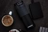Kambukka Etna Grip 3-in-1 Snapclean® 500ml Travel Mug Black Steel_13108