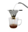 La Cafetière 700 ml Stove Top Pour Over Kettle - Stainless Steel_26469