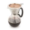La Cafetière Stainless Steel Pour Over Coffee Dripper_26496