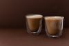 La Cafetière Double Walled Glass Cappuccino Cups - 200ml, Set of 2_26385