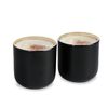 La Cafetière Set of 2 Insulated Ceramic Coffee Mugs - 110 ml, Gift Boxed_26405