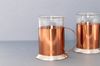La Cafetière Copper Coffee Mug Set, 2 Pieces - Stainless Steel, Gift Boxed_26504