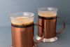 La Cafetière Copper Coffee Mug Set, 2 Pieces - Stainless Steel, Gift Boxed_26505