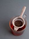 La Cafetière Tea Strainer with Stand - Stainless Steel_26389