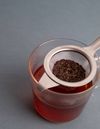La Cafetière Tea Strainer with Stand - Stainless Steel_26597