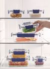 LocknLock Top Class Glass  9pc Storage Set_33373