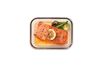 LocknLock Clear Glass White Rect Container - 2L_33332