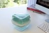 LocknLock To-Go 2 in 1 Salad Container - Aqua_32563