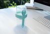 LocknLock To-Go 2 Way Container with Fork - Aqua_32578