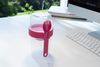 LocknLock To-Go 2 Way Container with Fork - Hot Pink_32582