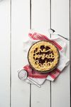 MasterCraft Crusty Bake Deep Pie/Tart Tin 24cm_23398
