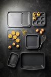 MasterCraft Smart Space Stacking Non Stick Bakeware Set 7pc_23513