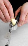 MasterCraft Soft Grip Garlic Press_23661