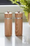 MasterCraft Beech Salt & Pepper Mill 17cm_23767