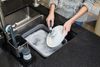 MasterCraft Soap Dispensing Dish Brush - Grey_23852